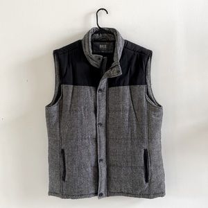 Buckle Mens Vest